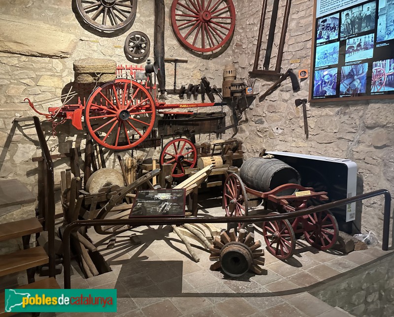 Montblanc - Museu de la Conca de Barberà (Foto: Albert Esteves, 2025) Montblanc - Museu de la Conca de Barberà