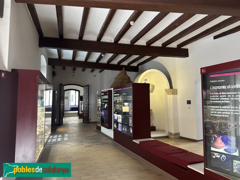 Montblanc - Museu de la Conca de Barberà (Foto: Albert Esteves, 2025) Montblanc - Museu de la Conca de Barberà