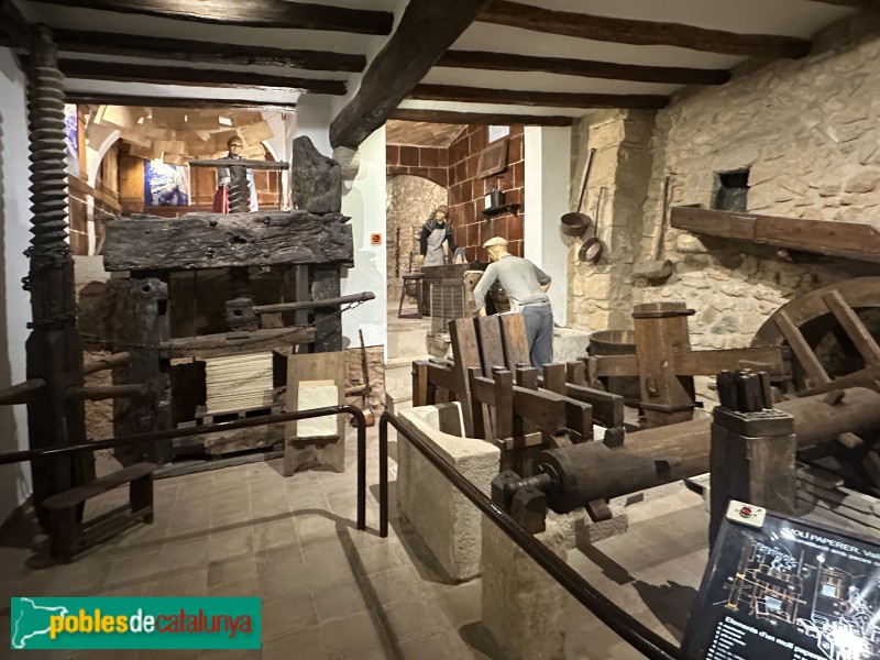 Montblanc - Museu de la Conca de Barberà (Foto: Albert Esteves, 2025) Montblanc - Museu de la Conca de Barberà