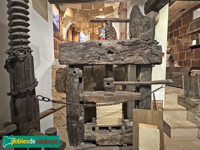 Montblanc - Museu de la Conca de Barberà (Foto: Albert Esteves, 2025) Montblanc - Museu de la Conca de Barberà