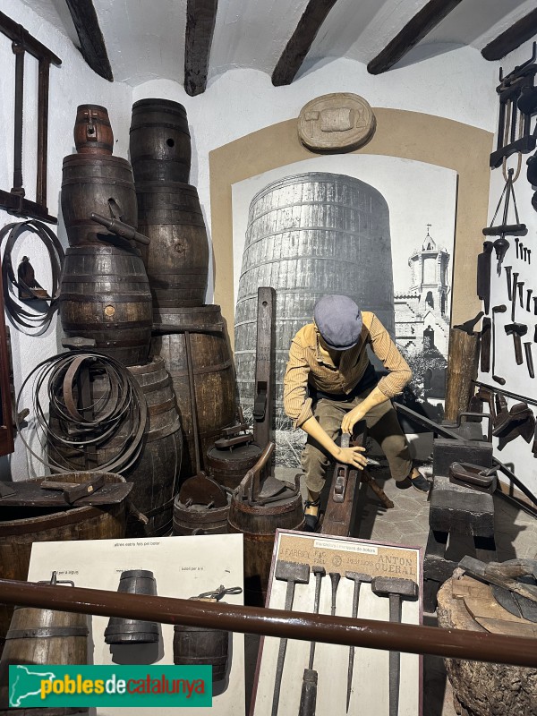 Montblanc - Museu de la Conca de Barberà (Foto: Albert Esteves, 2025) Montblanc - Museu de la Conca de Barberà