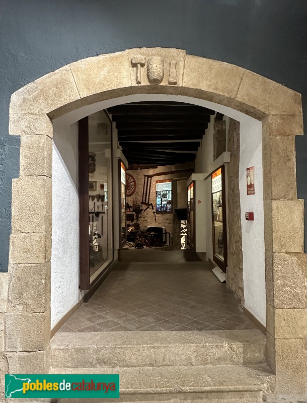 Montblanc - Museu de la Conca de Barberà (Foto: Albert Esteves, 2025) Montblanc - Museu de la Conca de Barberà