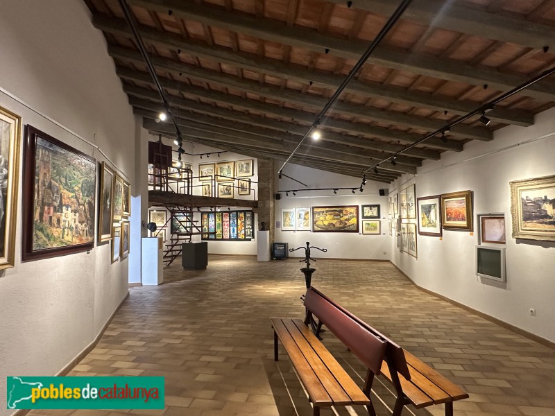 Montblanc - Museu de la Conca de Barberà (Foto: Albert Esteves, 2025) Montblanc - Museu de la Conca de Barberà