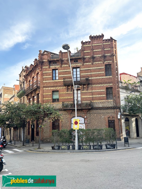 Barcelona - Rosselló, 538 (Foto: Albert Esteves, 2025) Barcelona - Rosselló, 538