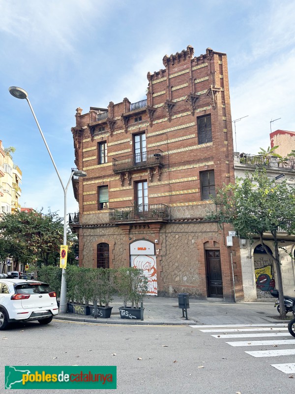 Barcelona - Rosselló, 538 (Foto: Albert Esteves, 2025) Barcelona - Rosselló, 538