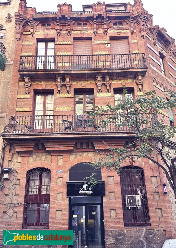 Barcelona - Rosselló, 538 (Foto: Albert Esteves, 2025) Barcelona - Rosselló, 538