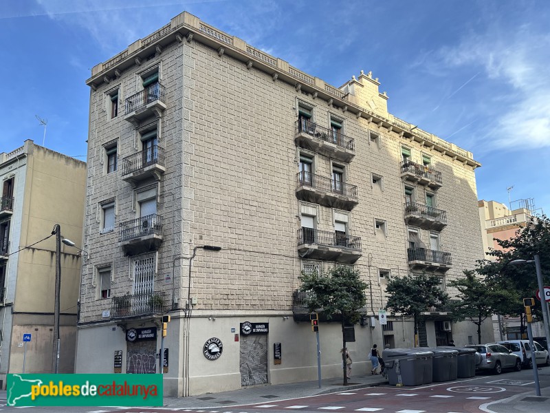 Barcelona - Conjunt del carrer Xifré