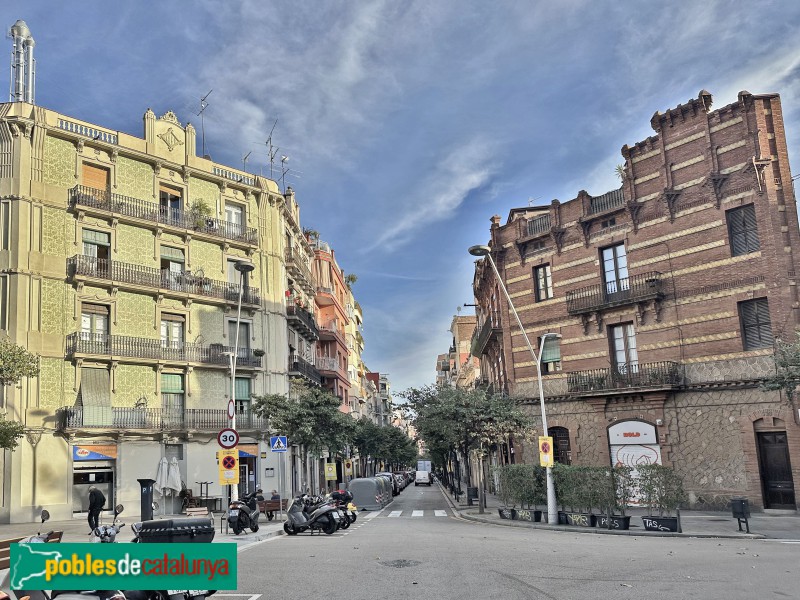 Barcelona - Conjunt del carrer Xifré