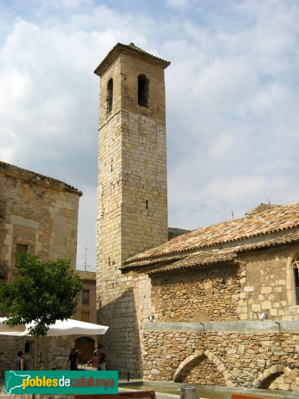 Montblanc - Església de Sant Miquel (Foto: Albert Esteves, 2009) Montblanc - Església de Sant Miquel