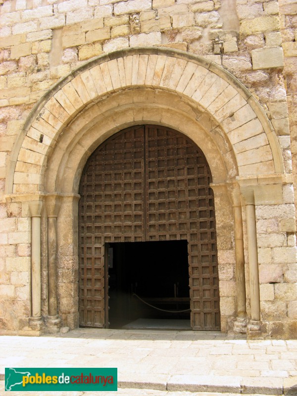 Montblanc - Església de Sant Miquel (Foto: Albert Esteves, 2009) Montblanc - Església de Sant Miquel