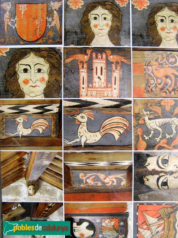 Montblanc - Església de Sant Miquel (Foto: Albert Esteves, 2009) Montblanc - Església de Sant Miquel