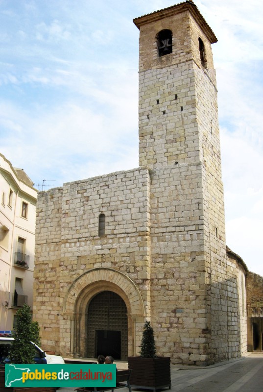 Montblanc - Església de Sant Miquel (Foto: Albert Esteves, 2009) Montblanc - Església de Sant Miquel