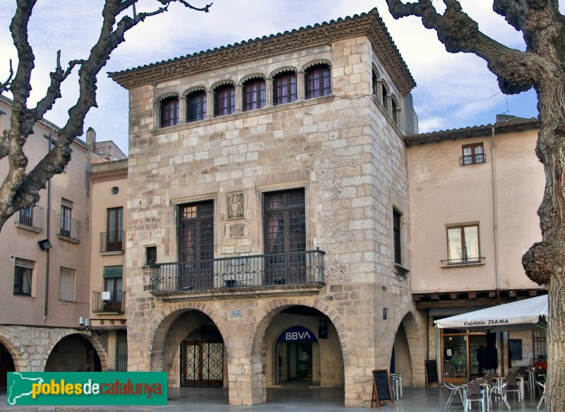 Montblanc - Casa Desclergue (Foto: Vicenç Valcárcel, 2022) Montblanc - Casa Desclergue