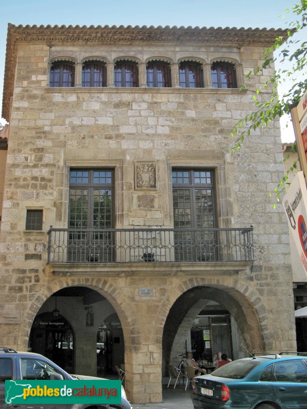 Montblanc - Casa Desclergue (Foto: Albert Esteves, 2009) Montblanc - Casa Desclergue