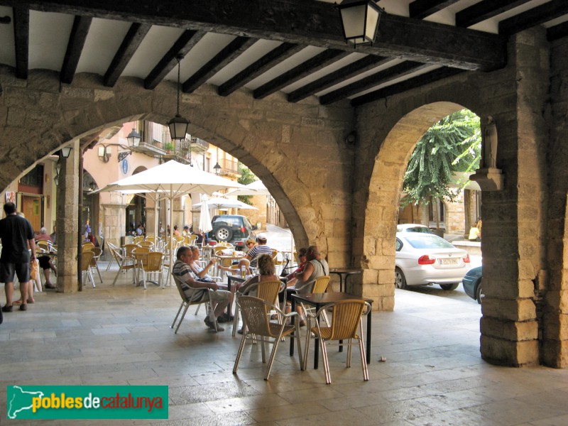 Montblanc - Casa Desclergue (Foto: Albert Esteves, 2009) Montblanc - Casa Desclergue
