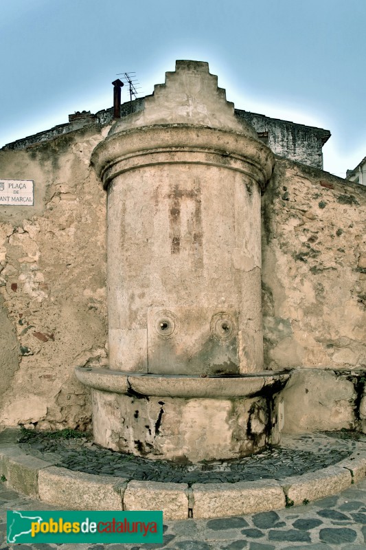 Montblanc - Font de Sant Marçal