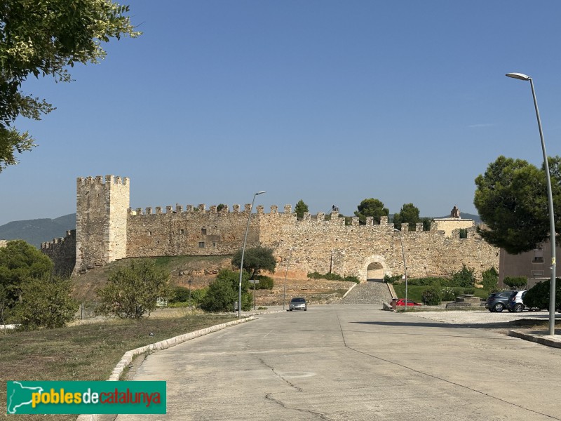 Montblanc - Muralla (Foto: Albert Esteves, 2025) Montblanc - Muralla
