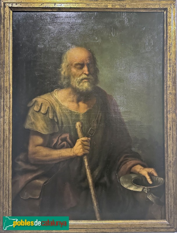 Montblanc - Museu d'Art Frederic Marès. Belisari (Antoni Ferran Satayol, 1810-1850 (Foto: Albert Esteves, 2025) Montblanc - Museu d'Art Frederic Marès. Belisari (Antoni Ferran Satayol, 1810-1850