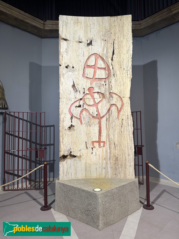 Montblanc - Centre d'Interpretació de l'Art Rupestre (Foto: Albert Esteves, 2025) Montblanc - Centre d'Interpretació de l'Art Rupestre