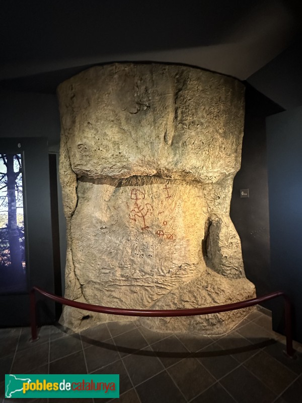 Montblanc - Centre d'Interpretació de l'Art Rupestre (Foto: Albert Esteves, 2025) Montblanc - Centre d'Interpretació de l'Art Rupestre