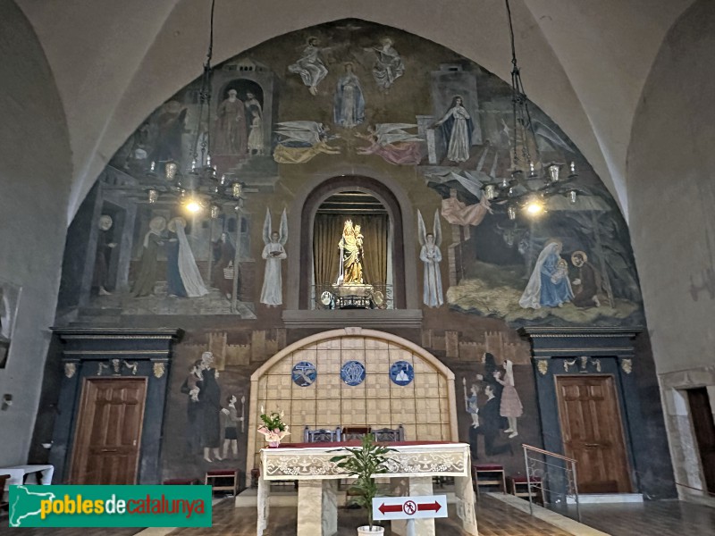 Montblanc - Santuari de la M.D. de la Serra (Foto: Albert Esteves, 2025) Montblanc - Santuari de la M.D. de la Serra