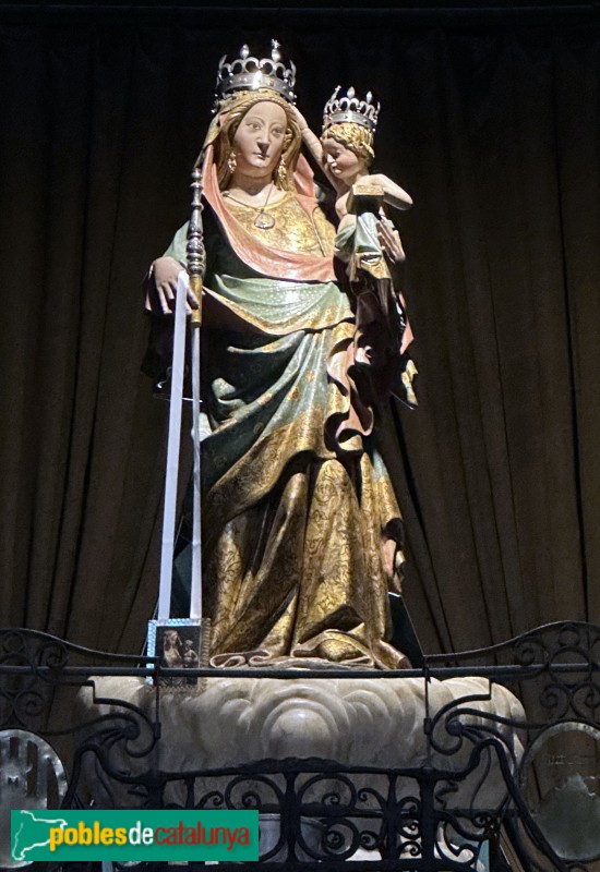 Montblanc - Santuari de la M.D. de la Serra (Foto: Albert Esteves, 2025) Montblanc - Santuari de la M.D. de la Serra