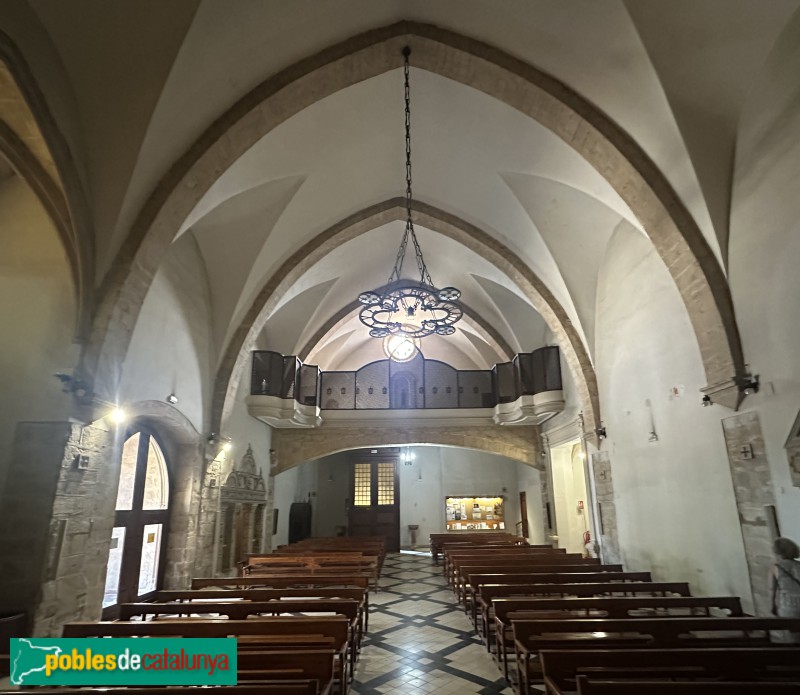 Montblanc - Santuari de la M.D. de la Serra (Foto: Albert Esteves, 2025) Montblanc - Santuari de la M.D. de la Serra