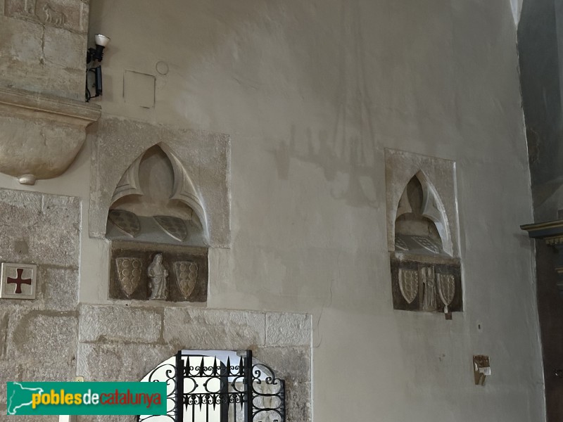 Montblanc - Santuari de la M.D. de la Serra (Foto: Albert Esteves, 2025) Montblanc - Santuari de la M.D. de la Serra