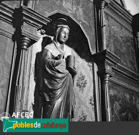 Montblanc - Retaule de l'església de l'Hospital de Santa Magdalena (destruït)