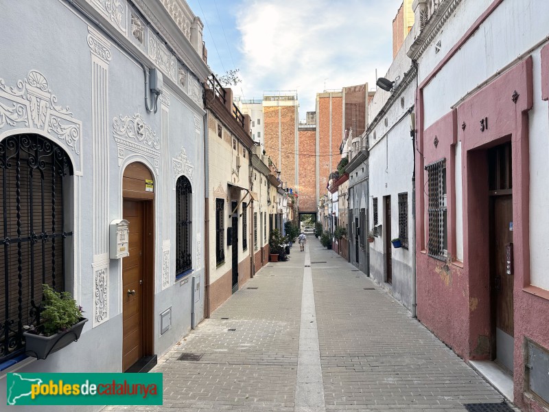 Barcelona - Passatge Catalunya (Foto: Albert Esteves, 2025) Barcelona - Passatge Catalunya