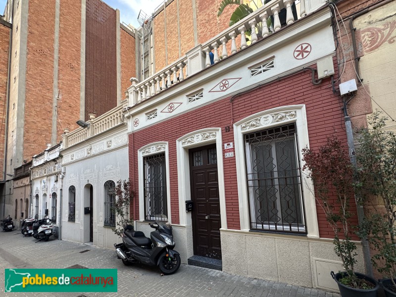 Barcelona - Passatge Catalunya (Foto: Albert Esteves, 2025) Barcelona - Passatge Catalunya