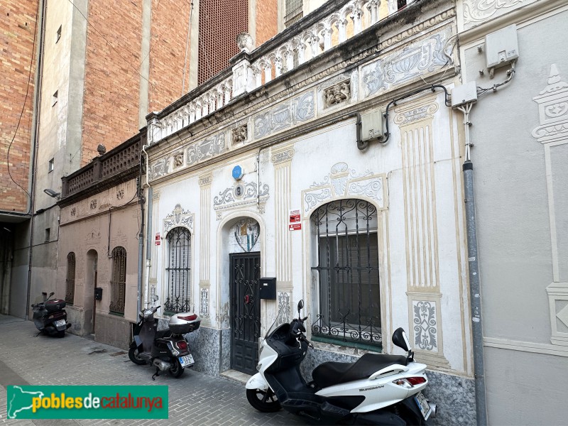 Barcelona - Passatge Catalunya (Foto: Albert Esteves, 2025) Barcelona - Passatge Catalunya