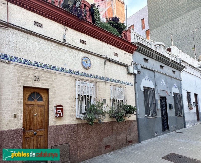 Barcelona - Passatge Catalunya (Foto: Albert Esteves, 2025) Barcelona - Passatge Catalunya