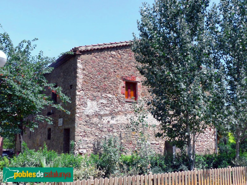 Barcelona - Can Miralletes (Foto: Graciel·la Vidal, 2015) Barcelona - Can Miralletes