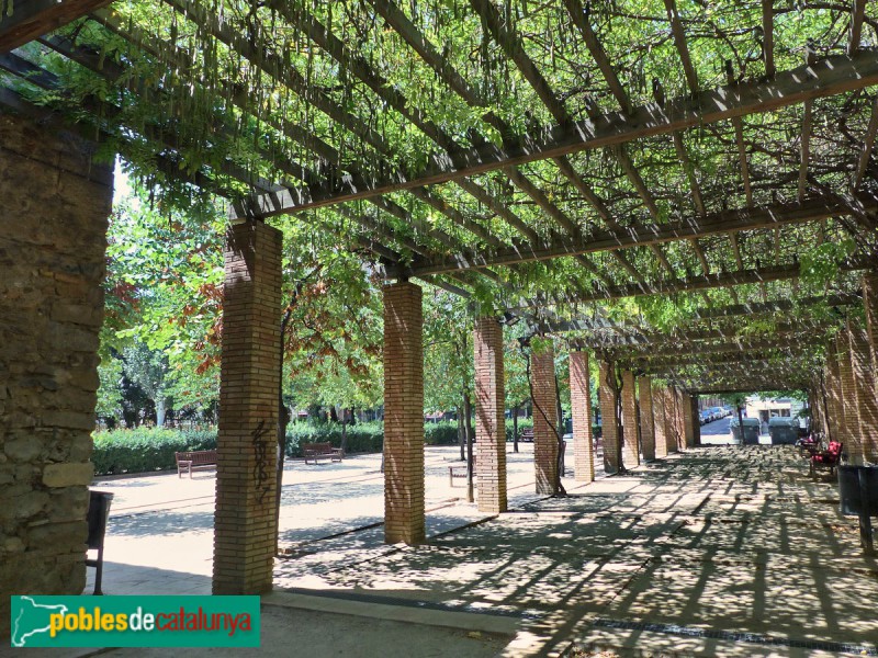 Barcelona - Jardí de Can Miralletes (Foto: Graciel·la Vidal, 2015) Barcelona - Jardí de Can Miralletes
