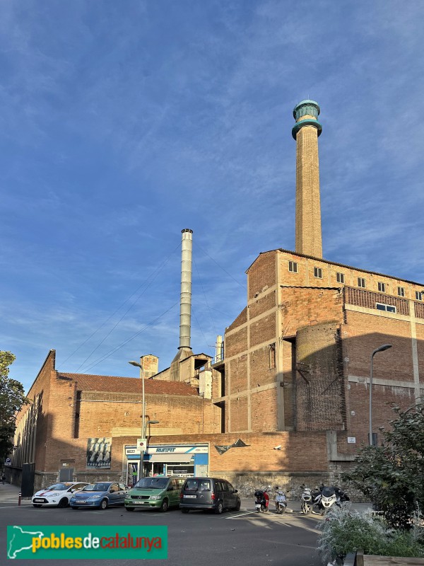 Barcelona - Conjunt industrial Costa Font