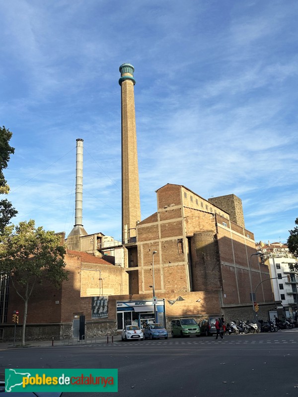 Barcelona - Conjunt industrial Costa Font