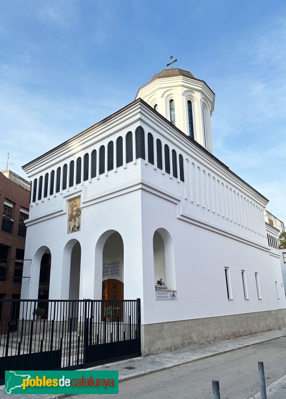 Barcelona - Església ortodoxa romanesa de Sant Jordi
