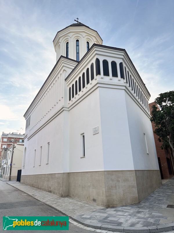Barcelona - Església ortodoxa romanesa de Sant Jordi