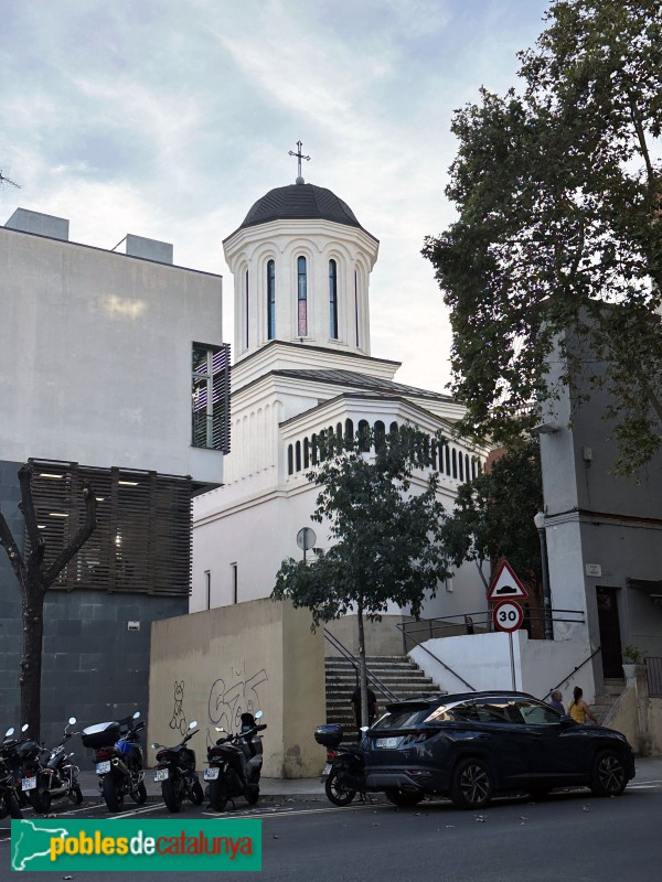 Barcelona - Església ortodoxa romanesa de Sant Jordi