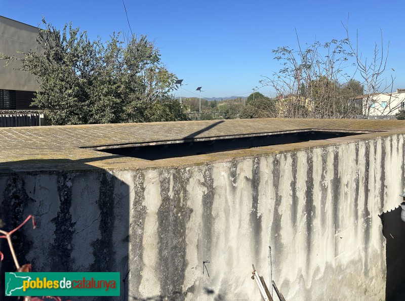 Girona - Safareig de Santa Eugènia