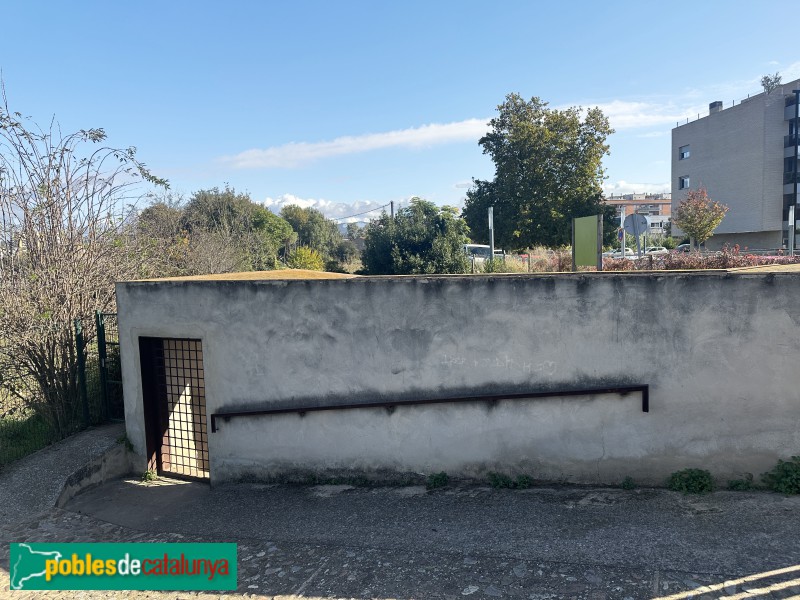 Girona - Safareig de Santa Eugènia