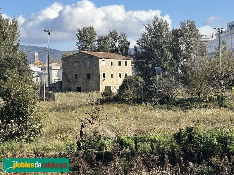 Girona - Cal Gras (Torre Millàs)