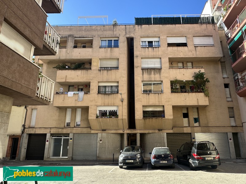 Girona - Habitatges Güell, 122