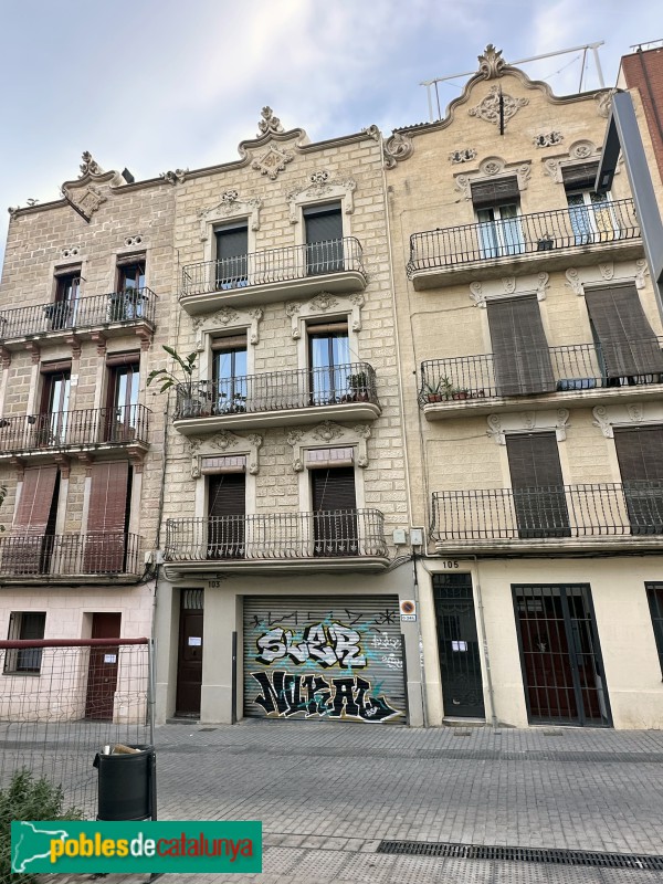 Barcelona - Muntanya, 101-103-105 (Foto: Albert Esteves, 2025) Barcelona - Muntanya, 101-103-105