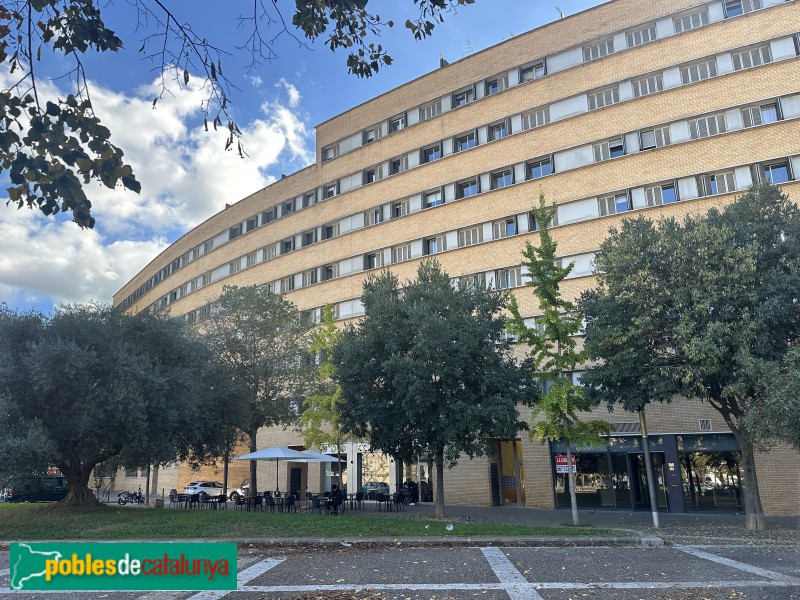 Girona - Conjunt d'habitatges Urbis