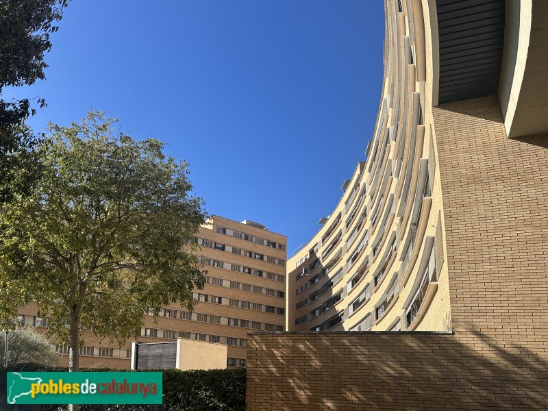 Girona - Conjunt d'habitatges Urbis