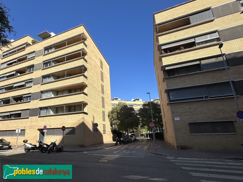 Girona - Conjunt d'habitatges Urbis