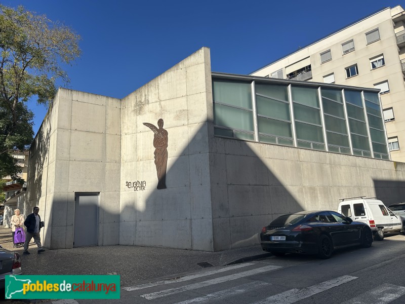 Girona - Església de Santa Eugènia