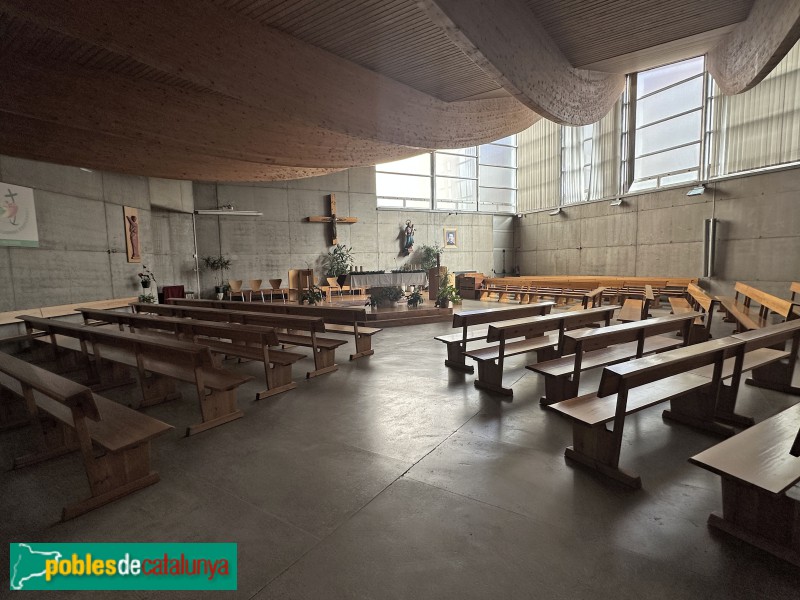 Girona - Església de Santa Eugènia